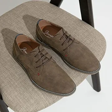 Jousen Mens Oxford Suede Dress Shoes for Every Occasion