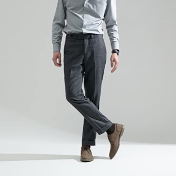 Jousen Mens Oxford Suede Dress Shoes for Every Occasion