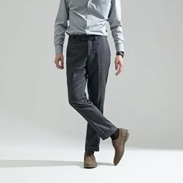 Jousen Mens Oxford Suede Dress Shoes for Every Occasion