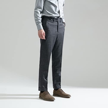 Jousen Mens Oxford Suede Dress Shoes for Every Occasion