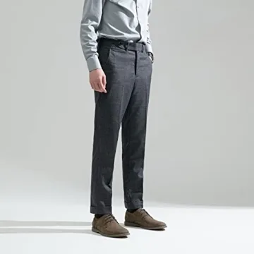 Jousen Mens Oxford Suede Dress Shoes for Every Occasion