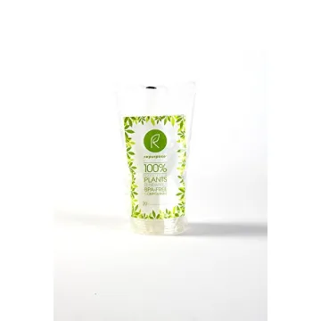 Repurpose Compostable Clear Cold Cups 16oz, 50 Count