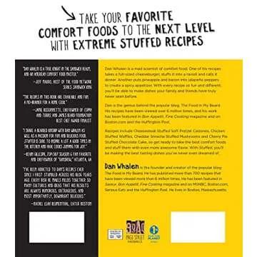 Stuffed: The Ultimate Comfort Food Cookbook