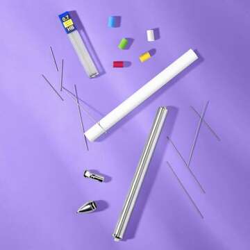 makerflo Sublimation Mechanical Pencils Perfect for Gifting