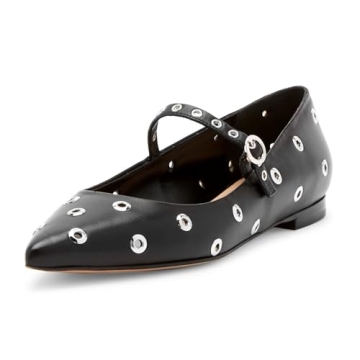 Stylish Orimeto Women Studded Ballet Flats for Comfort & Elegance