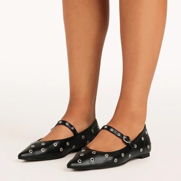 Stylish Orimeto Women Studded Ballet Flats for Comfort & Elegance
