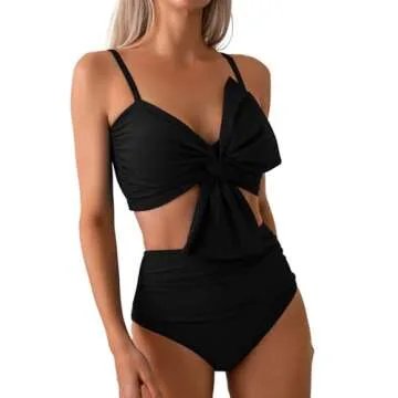 High Waisted Women's Bikini Set for Stylish Comfort