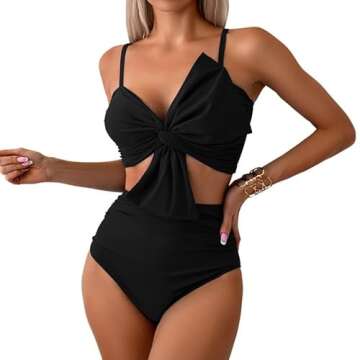 High Waisted Women's Bikini Set for Stylish Comfort