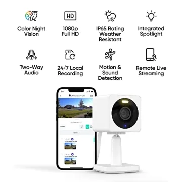 Wyze Cam OG 1080p Indoor/Outdoor Security Camera