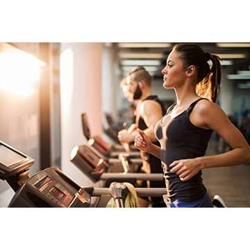 Kenz Laurenz 100 Hair Elastics Hair Ties No Crease Ouchless Ponytail Holders No Metal 4mm (100 Hair Elastics-Black)