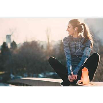 Kenz Laurenz 100 Hair Elastics Hair Ties No Crease Ouchless Ponytail Holders No Metal 4mm (100 Hair Elastics-Black)