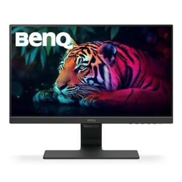 BenQ GW2283 Computer Monitor 22" FHD 1920x1080p | IPS | Eye-Care Tech | Low Blue Light | Anti-Glare ...