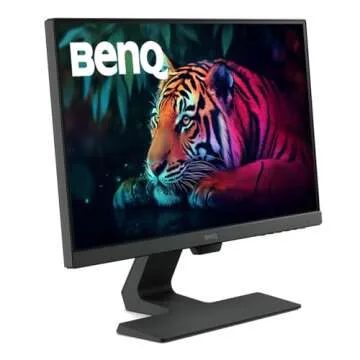 BenQ GW2283 Computer Monitor 22" FHD 1920x1080p | IPS | Eye-Care Tech | Low Blue Light | Anti-Glare | Adaptive Brightness | Tilt Screen | Built-In Speakers | HDMI | VGA,Black