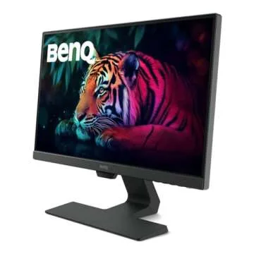 BenQ GW2283 Computer Monitor 22" FHD 1920x1080p | IPS | Eye-Care Tech | Low Blue Light | Anti-Glare | Adaptive Brightness | Tilt Screen | Built-In Speakers | HDMI | VGA,Black