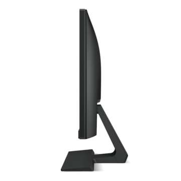 BenQ GW2283 Computer Monitor 22" FHD 1920x1080p | IPS | Eye-Care Tech | Low Blue Light | Anti-Glare | Adaptive Brightness | Tilt Screen | Built-In Speakers | HDMI | VGA,Black