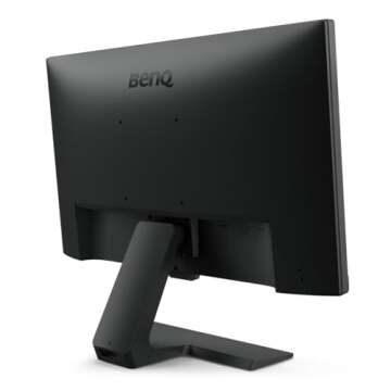 BenQ GW2283 Computer Monitor 22" FHD 1920x1080p | IPS | Eye-Care Tech | Low Blue Light | Anti-Glare | Adaptive Brightness | Tilt Screen | Built-In Speakers | HDMI | VGA,Black