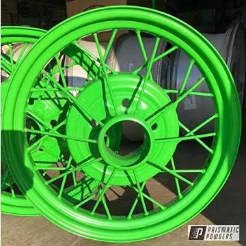 PRISMATIC POWDERS® Racer Green (1 LB/PSS-4531) - The Powder Coat Color Experts
