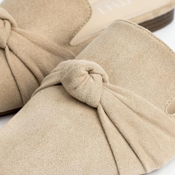 Chic MUSSHOE Mules: Comfortable Backless Flats for Women