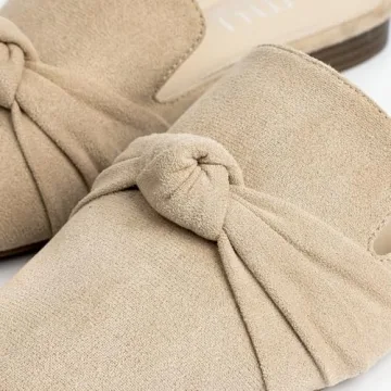 Chic MUSSHOE Mules: Comfortable Backless Flats for Women