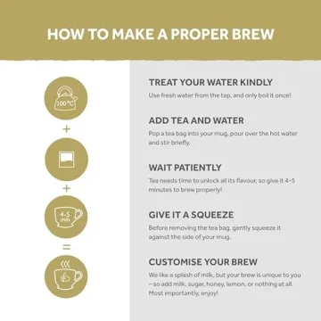 Taylors of Harrogate Yorkshire Gold Tea, 160 Count Pack