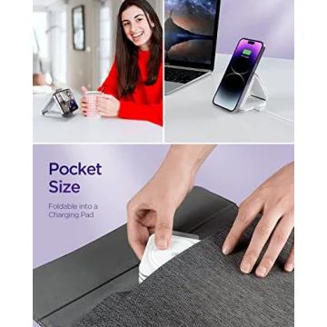 Hohosb 3 in 1 Mag-Safe Charging Station for iPhone