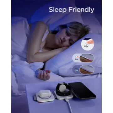 Hohosb 3 in 1 Mag-Safe Charging Station for iPhone