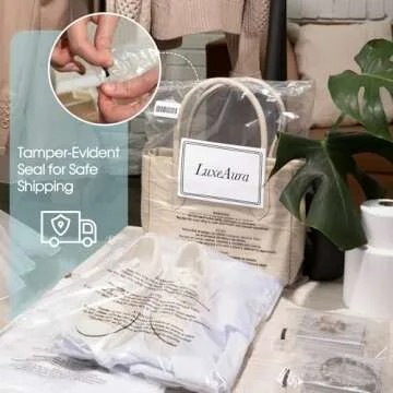 Spartan Industrial - 6” X 9” (200 Count) Self Seal Clear Poly Bags with Suffocation Warning for Packaging, Shipping & FBA - Permanent Adhesive