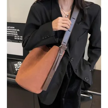 Stylish Hobo Bags for Women - Affordable Vegan Suede Tote