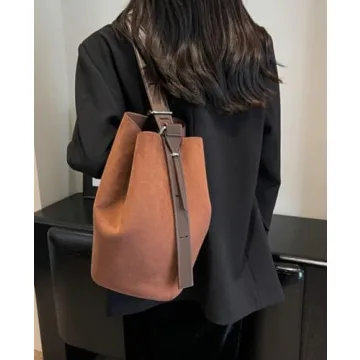 Stylish Hobo Bags for Women - Affordable Vegan Suede Tote