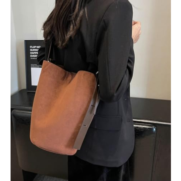 Stylish Hobo Bags for Women - Affordable Vegan Suede Tote