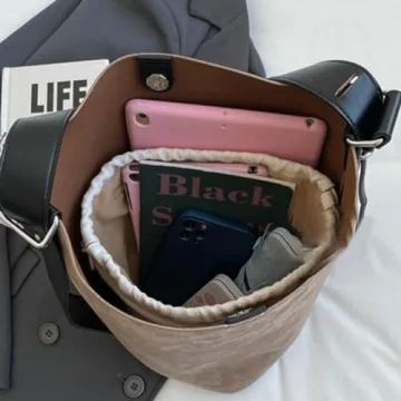 Stylish Hobo Bags for Women - Affordable Vegan Suede Tote