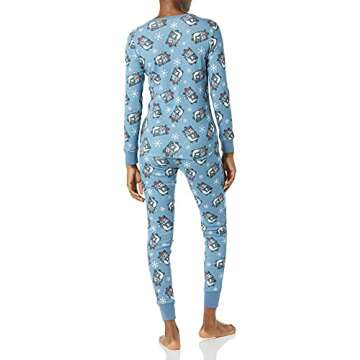 Amazon Essentials Disney | Marvel | Star Wars Women's Snug-Fit Cotton Pajama Sleepwear Sets, Nightma...