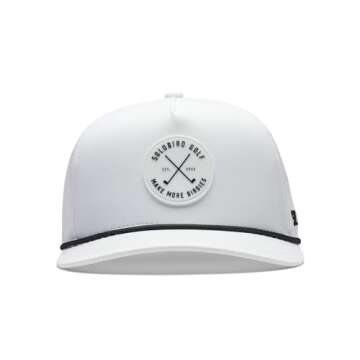 Golf Hat for Men - Golf Snapback - Fun Hat for Golfing - Golf Snapback for Men and Women - Make More...