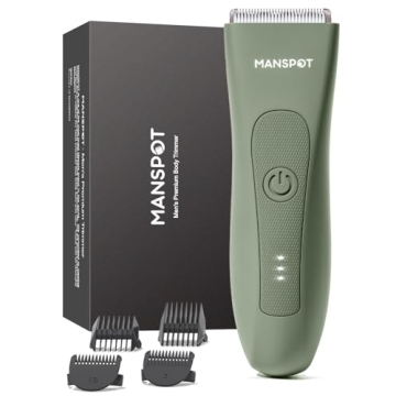 Buy MANSPOT Manscape Trimmer for a Flawless Grooming Solution