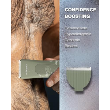 Buy MANSPOT Manscape Trimmer for a Flawless Grooming Solution