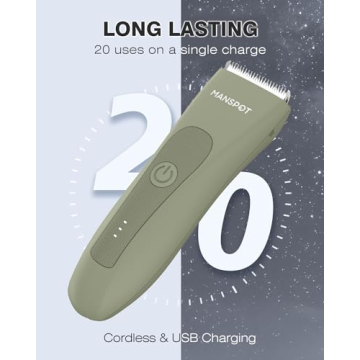 Buy MANSPOT Manscape Trimmer for a Flawless Grooming Solution