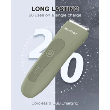 Buy MANSPOT Manscape Trimmer for a Flawless Grooming Solution