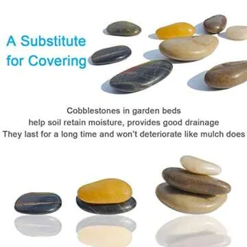 Natural Polished Aquarium Gravel River Rocks for Creativity