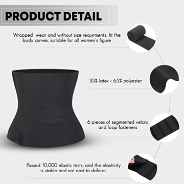 Soo Slick Waist Trainer for Women - Tummy Control & Comfort