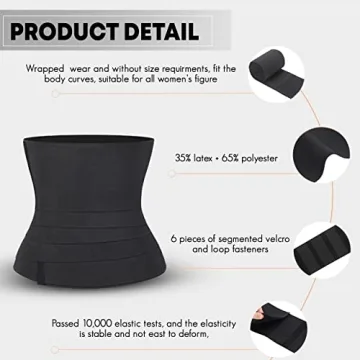 Soo Slick Waist Trainer for Women - Tummy Control & Comfort