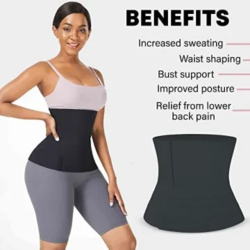 Soo Slick Waist Trainer for Women - Tummy Control & Comfort