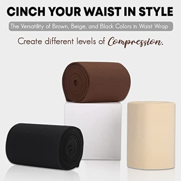 Soo Slick Waist Trainer for Women - Tummy Control & Comfort