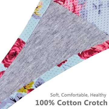 Voenxe Seamless Women Underwear Thongs for All-Day Comfort