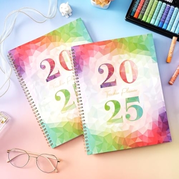 2025 Teacher Lesson Planner - Organized and Efficient