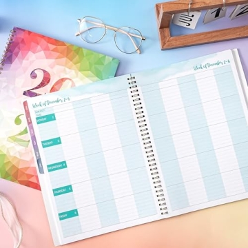 2025 Teacher Lesson Planner - Organized and Efficient