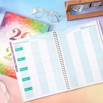 2025 Teacher Lesson Planner - Organized and Efficient