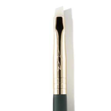 [SOO ADOR] okhee Edge Eye Brush NUN05 - Perfect for Sharp Lines and Precision Shading | Designed by ...