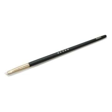 [SOO ADOR] okhee Edge Eye Brush NUN05 - Perfect for Sharp Lines and Precision Shading | Designed by K-Pop Makeup Artist Seo Ok | Makeup Brush Eye Brush