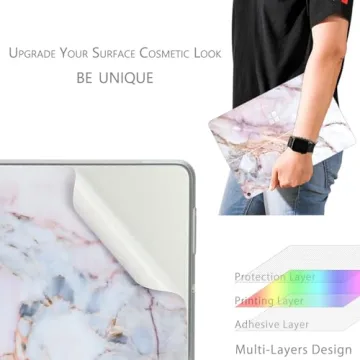 Stylish Protective Skin for Microsoft Surface Pro 12 inch