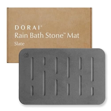 Luxury Dorai Bath Stone Mat – Eco-Friendly, Non-Slip Design